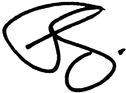 SIGNATURE